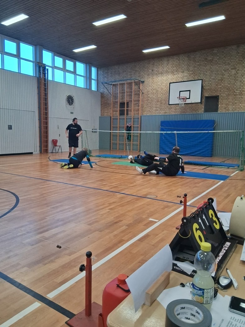 Torball: Die Mannschaft des SV Reha Augsburg wieder in der 1. Bundesliga